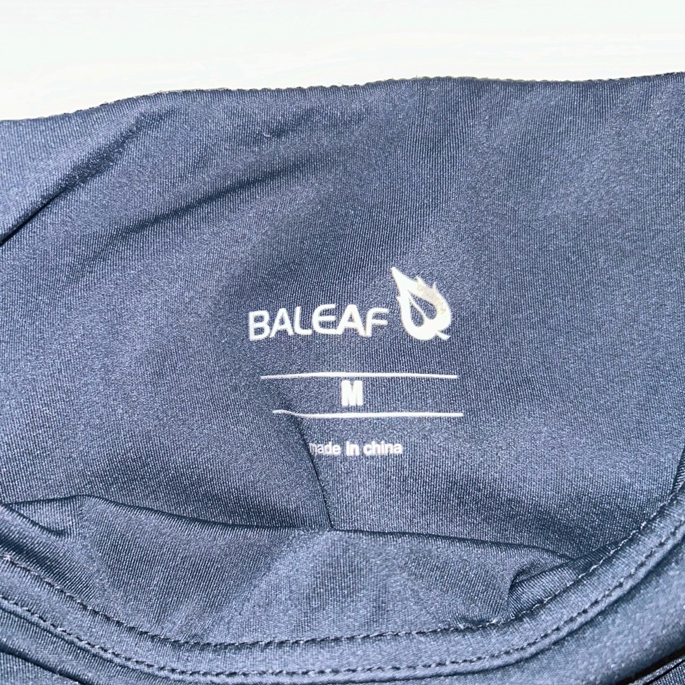 Black long Flared leggings WITH POCKETS!